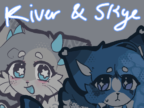 ✩°｡⋆⸜ || Commission Payments: River and Skye 