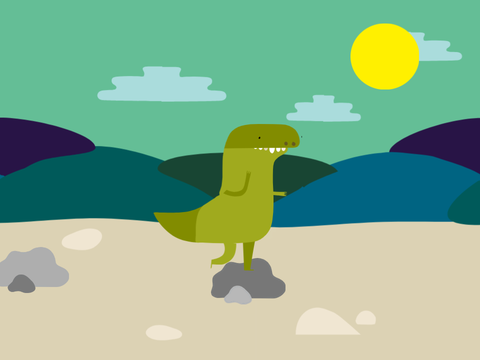 Run Dino Run!