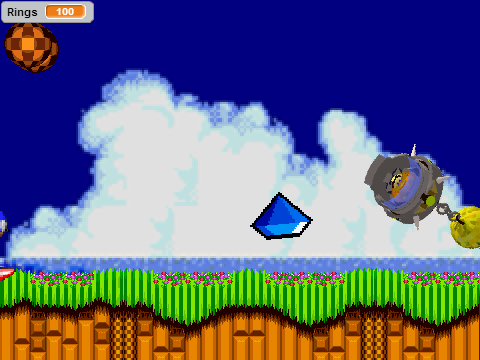 Sonic Advance 2 boss 7