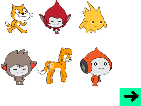 Scratch Mascot Popularity Vote