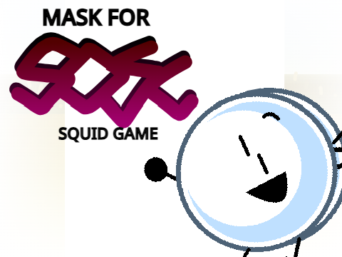 Mask For SOSC SQUID GAME
