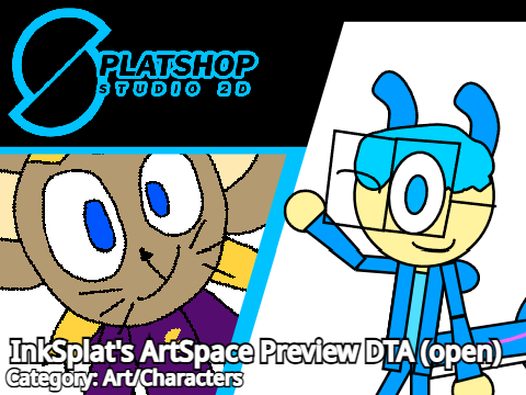 InkSplat's ArtSpace Preview DTA (open)