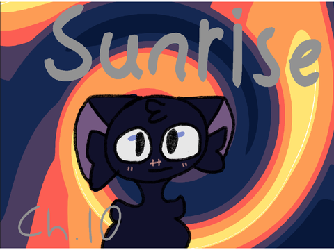 Sunrise chapter 10 cover reveal! :3