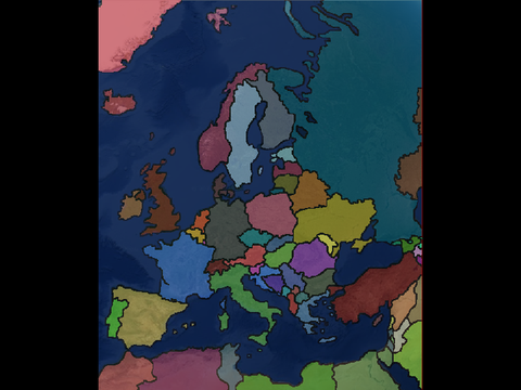 Europe Map 