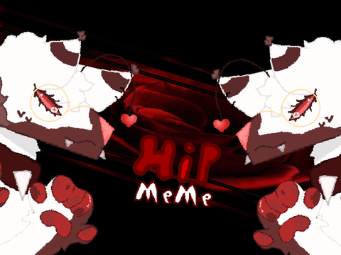 ➕hip meme 