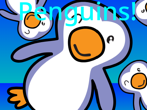 Penguins!