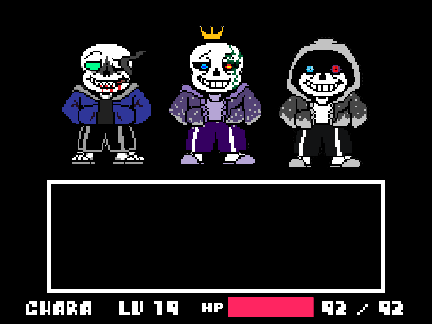 Terrible Time Trio Fight