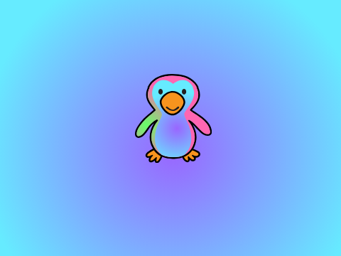 Add yourself as a penguin