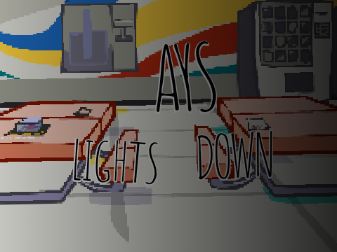 Lights Down (Me Vs. RG edition) fixed