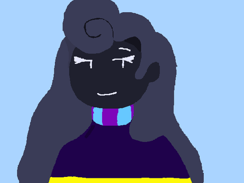 attempt at animating hair