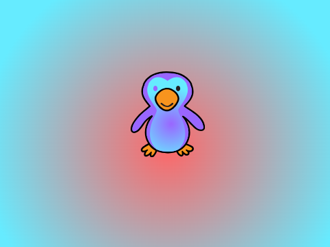 Add yourself as a penguin remix