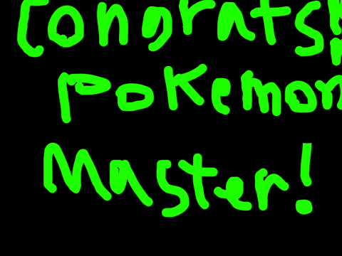 Pokémon master