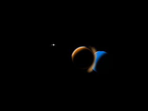 venus and earth collision but on budget