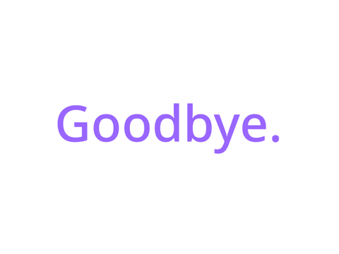 Officially Leaving Scratch