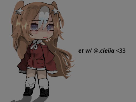 et w/ cc :DD