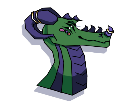 Vector Art of my character Foxglove! 