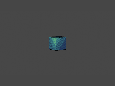 cube spin