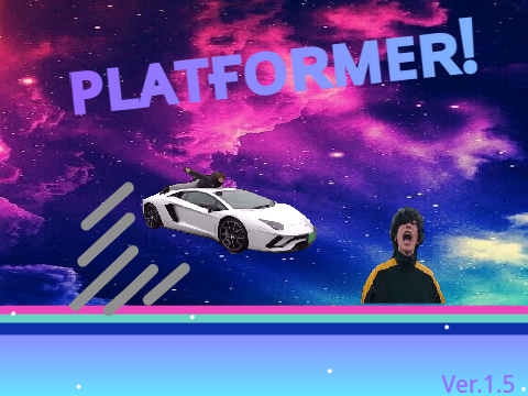 魔改造Galaxy platformer☆★(どうしてもセイキンのフェラーリにぶつかりたい米津玄師)