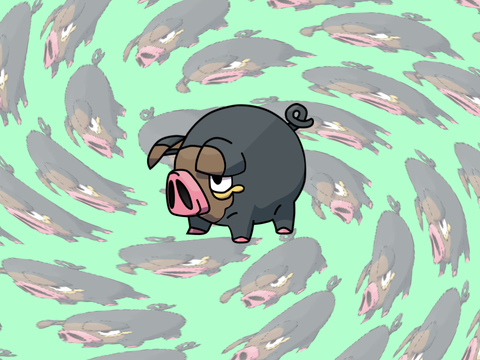 Lechonk Vector Art! 