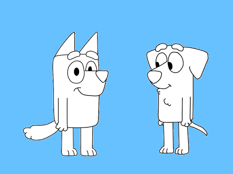 Sign up for Bluey Fam Make your Character