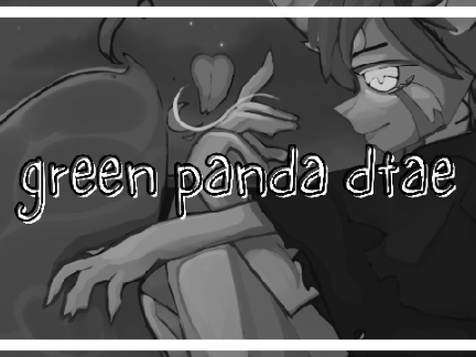 green panda dtae>