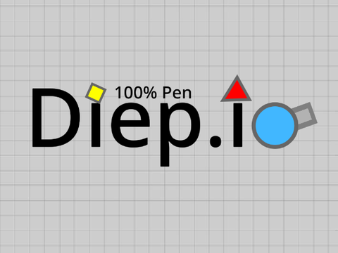 Diep.io 100% Pen 3000+ Blocks!