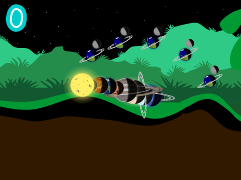 Animate a Planetballs Platformer v0.4b