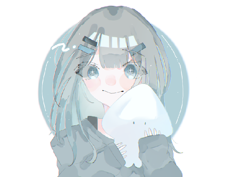 アイコンの子(自作)