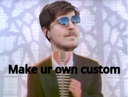Mr Beast Gonna Give You Up