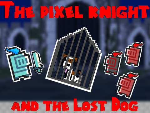 The Pixel Knight and the lost Dog || #games #all