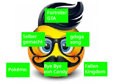 Songs wo ich benutze 