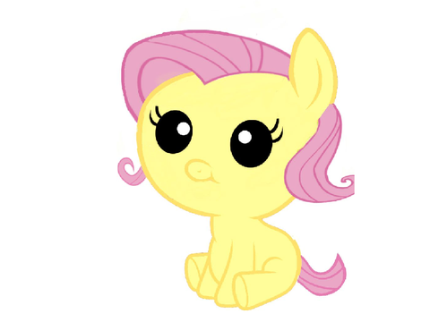 Baby fluttershy