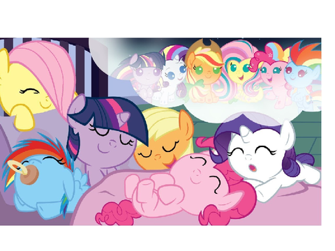 Baby ponies