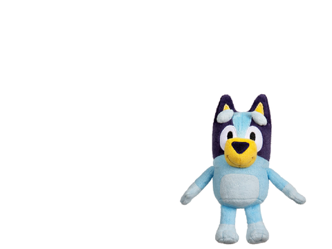 Bluey toy fair