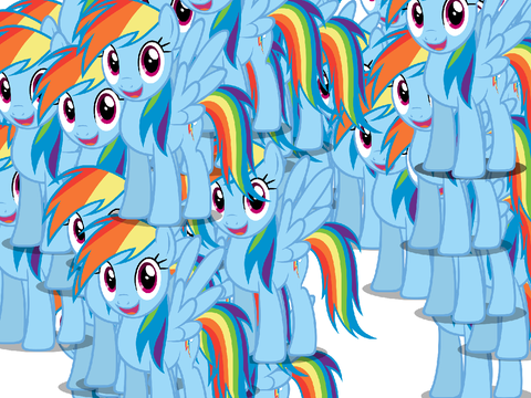 Rainbow dash toy fair