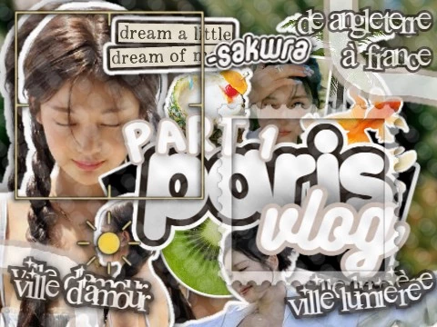 UN [. . .] vl✦g ▹ | PAR!S ✶︵ TR!P