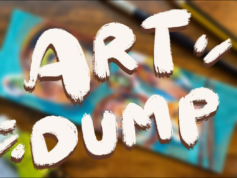 Art dumpity dump