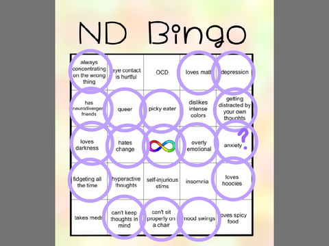 ND Bingo! - My version
