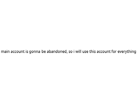 change of plans