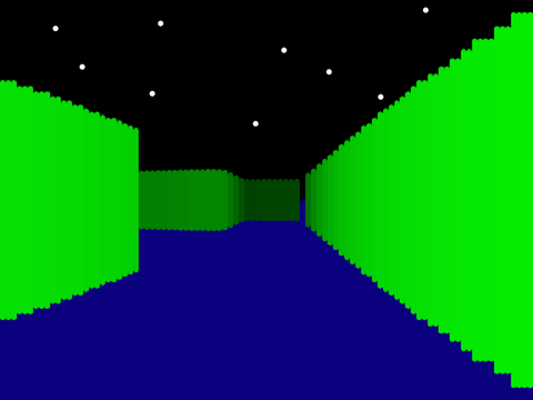 The Labyrinth: A Randomly Generated 3D Maze