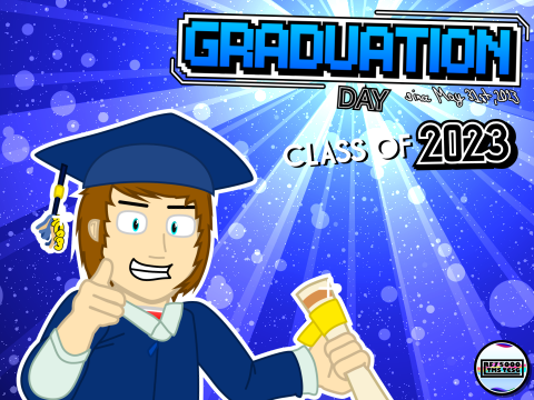 graduation day [sorry if it's late]