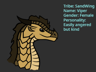 Wings of Fire SandWing