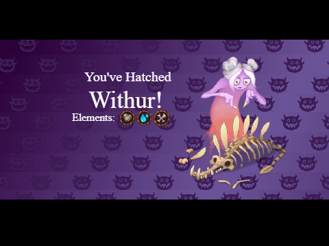 Monster Hatching Template (v.0.0.1)