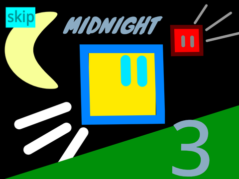 Midnight |A Platformer| Part 3 #All #Games #Music #Trending