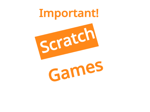 Scratch Games | IMPORTANT