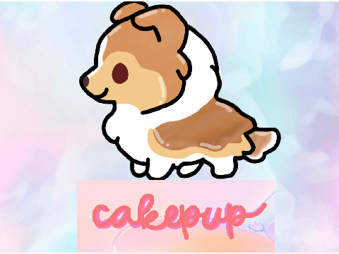 Gift for Cake-pup