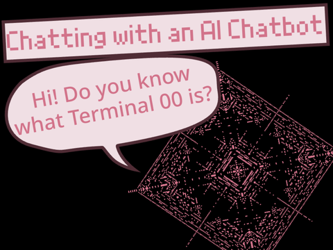 Chatting with an AI Chatbot