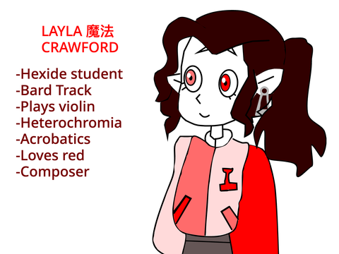 LAYLA 魔法 CRAWFORD