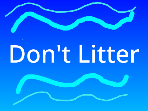Don't Litter