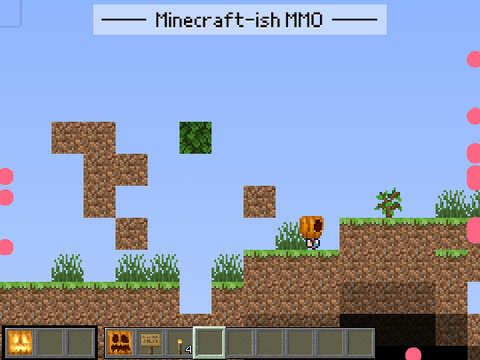 Minecraft-ish MMO v1.6 private